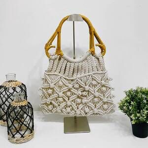 NEW ANJU women's jolene bag in off white